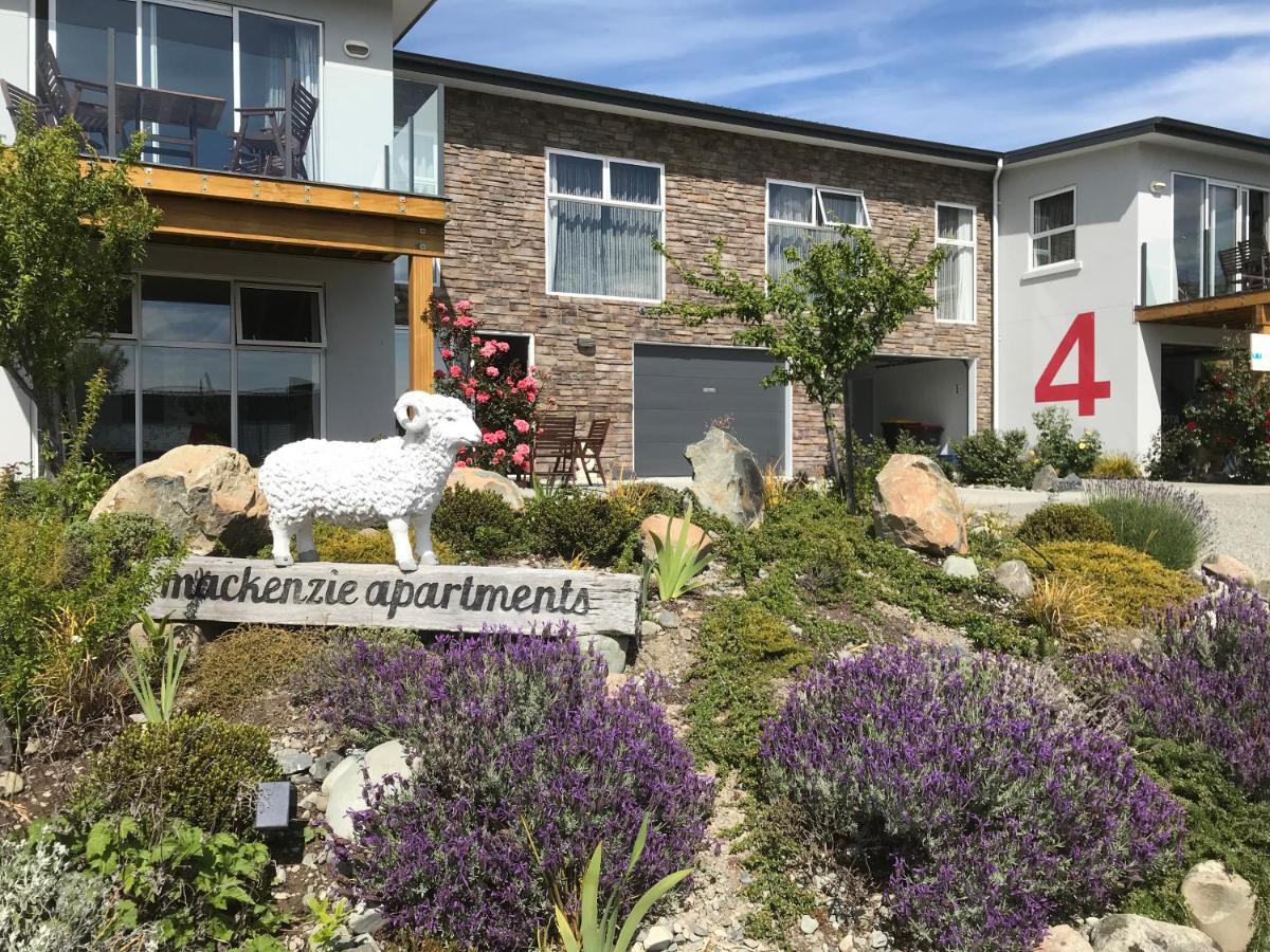 The Mackenzie Apartments Lake Tekapo Luaran gambar